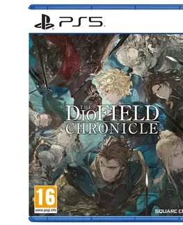 Hry na PS5 The DioField Chronicle PS5