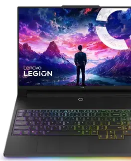 Notebooky Lenovo Legion 9 16IRX8, Intel i9-13980HX, 32 GB1TB-SSD, 16" 3,2 K mini LED, AG RTX4080-12 GB, Win11Pro, Carbon Black 83AG000YCK