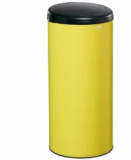 Odpadkové koše Rossignol Bezdotykový odpadkový kôš Sensitive 45 l, žltá