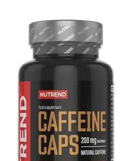 Kofeín Caffeine Caps - Nutrend 60 kaps.