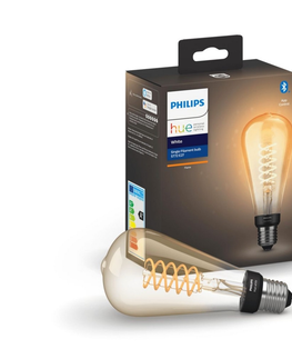 Žiarovky Philips LED Stmievateľná žiarovka Philips Hue WHITE FILAMENT ST72 E27/7W/230V 2100K 