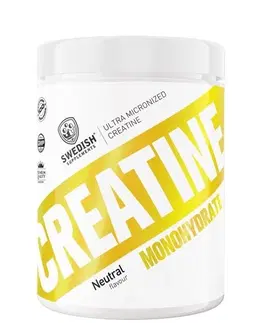 Kreatín monohydrát Creatine Monohydrate - Swedish Supplements 250 g Neutral