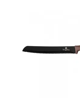 Kuchynské nože BERLINGER HAUS - Nôž na chlieb 20cm FOREST LINE