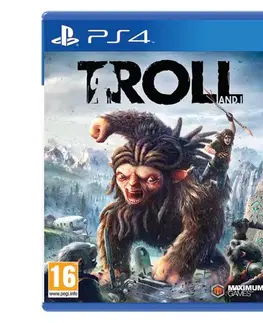 Hry na Playstation 4 Troll and I PS4