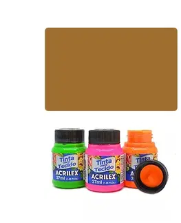 Hračky VEMA - ACR Farba na textil 37ml, Mustard 593