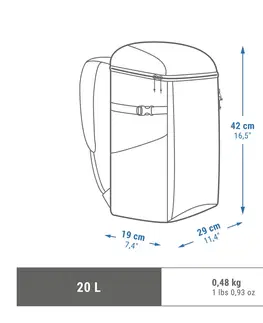 batohy Izotermický batoh NH100 Ice Compact 20 L