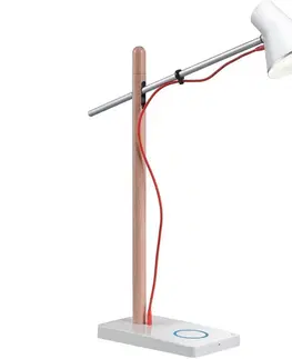 Lampy Redo Redo 01-1119 - LED Stmievateľná stolná lampa LED/5W/230V USB 