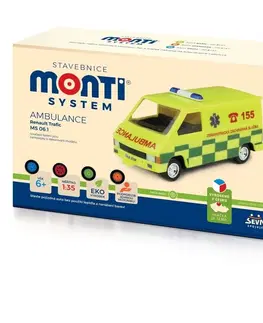 Hračky stavebnice Seva SEVA - Monti systém MS 06.1 - Ambulancia