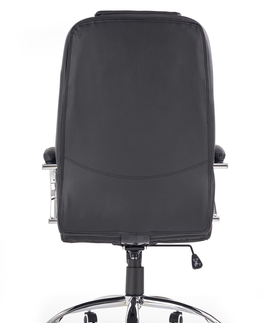 Kancelárske stoličky HALMAR King kancelárske kreslo s podrúčkami čierna