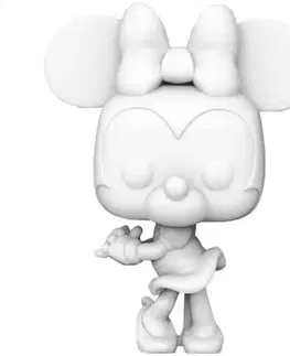 Zberateľské figúrky POP! Disney: Valentine Minnie Mouse (DIY) Special Edition POP-1160