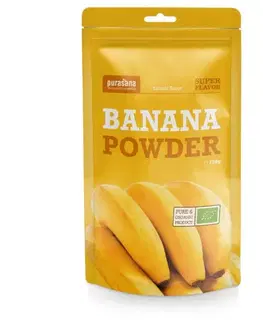 Ochucovadlá Purasana Banana Powder BIO 250g