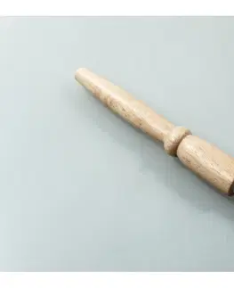 Maslovačky MAKRO - Maslovačka s drevenou rúčkou