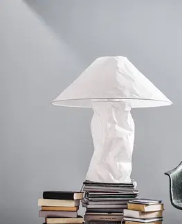Stolové lampy Ingo Maurer Ingo Maurer Lampampe stolná lampa japonský papier
