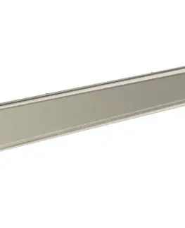 Stropné ventilátory so svetlom KICHLER Stropný LED ventilátor Xety, nikel/krémová