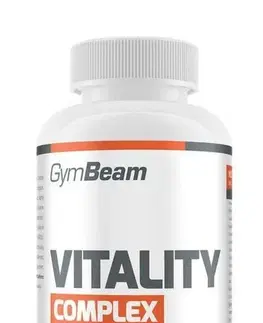 Komplexné vitamíny Vitality Complex - GymBeam 120 tbl.