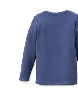 Shirts & Tops Džersejové tričká s dlhým rukávom z biobavlny, 2 ks