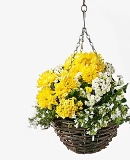 Drobné dekorácie a doplnky Závesný kvetináč