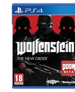 Hry na Playstation 4 Wolfenstein: The New Order PS4