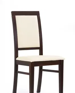 Jedálenské stoličky a kreslá Jedálenská stolička SYLWEK 1 Halmar Biela