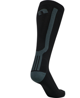 Dámska sťahovacia bielizeň Kompresné bežecké podkolienky Newline Compression Sock čierna - 35-38