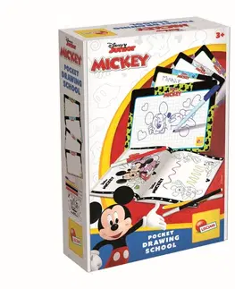 Kreatívne a výtvarné hračky LISCIANIGIOCH - Cestovná Škola Kreslenia - Mickey Mouse