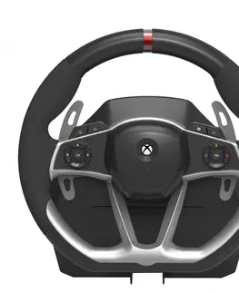 Volanty HORI Force Feedback Racing Wheel DLX Designed for Xbox Series X | S & Xbox One AB05-001U