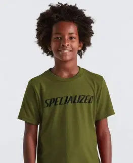 Detské dresy Specialized Wordmark T-Shirt Kids M