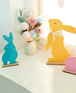 Drobné dekorácie a doplnky Plstený zajačik