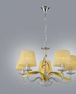 Moderné lampy do obývačky Luster Diva 35-55064 LW5