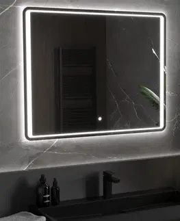 Kúpeľňa MEXEN - Zusa zrkadlo s osvetlením 100 x 80 cm, LED 600 9808-100-080-611-00