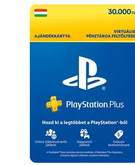 Hry na PC PlayStation Plus Extra Gift Card 30000 Ft (12M)