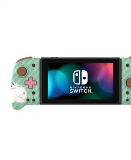 Príslušenstvo k herným konzolám HORI Split Pad Pro for Nintendo Switch (Pokémon: Pikachu & Eevee) NSW-296U