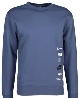 Pánske svetre a roláky Nike Club Men's Sweatshirt M