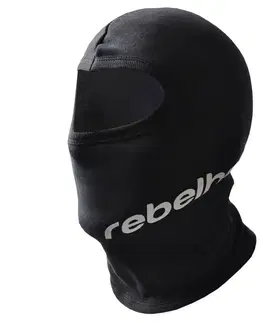 Zimné čiapky Viacúčelová ochranná kukla Rebelhorn Bavlna čierna