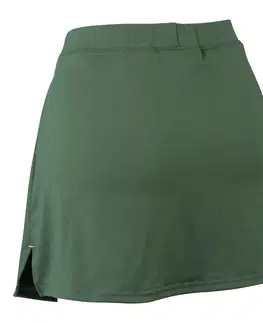 hokej Dámska sukňa na pozemný hokej FH500 zelená