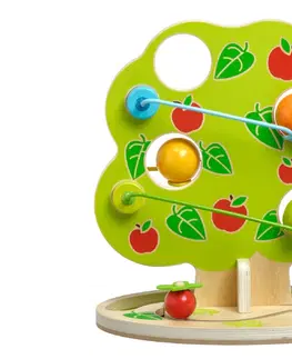 Drevené hračky LUCY & LEO - Magický strom - drevený tobogán
