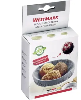 Príprava domácich potravín Westmark Veľké okrúhle plátno pre košík na kysnutie