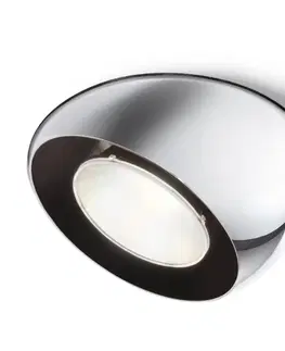 Zapustené svietidlá Fabbian Fabbian Tools – pochrómované zapustené LED svetlo