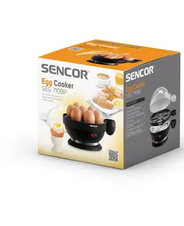 Kuchynské spotrebiče Sencor SEG 710BP Varič vajec