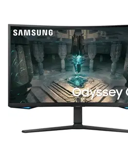 Monitory Herný Monitor Samsung Odyssey G65B 32" LS32BG650EUXEN