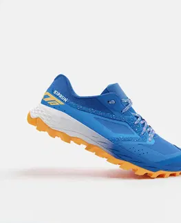 pánske tenisky Pánska trailová obuv XT8 modro-oranžová