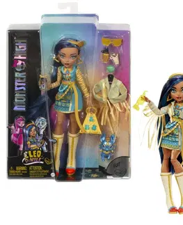 Hračky bábiky MATTEL - Monster High bábika monsterka - Cleo