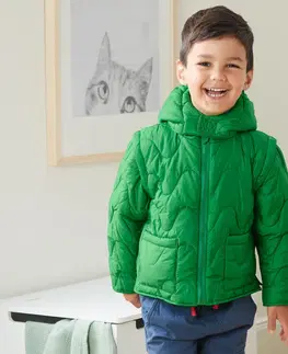 Coats & Jackets Prešívaná bunda z recyklovaného materiálu