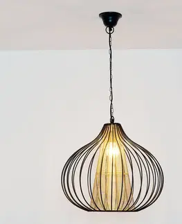 Závesné svietidlá Holländer Závesná lampa Capello, Ø 50 cm