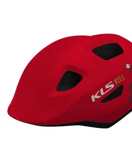 Helmy a prilby na in-line Detská cyklo prilba Kellys Acey 022 Wasper Red - S (49-53)