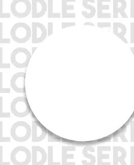 Regály Regál LIDO 1, farba biela