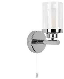 Svietidlá Rabalux Rabalux - Kúpeľňové nástenné svietidlo 1xG9/28W/230V IP44 