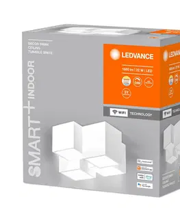 SmartHome stropné svietidlá LEDVANCE SMART+ LEDVANCE SMART+ WiFi Decor Swan stropné LED svetlo