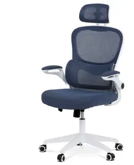 Čalúnené Kancelárska stolička KA-Y337 Autronic Modrá