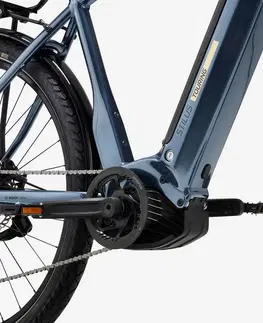 elektrobicykle Trekingový elektrobicykel Stilus E-Touring so stredovým motorom Bosch vysoký rám